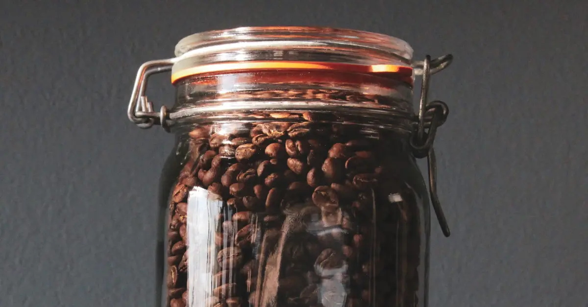 Coffee Jars: Important Storage Tips For Fresh Coffee