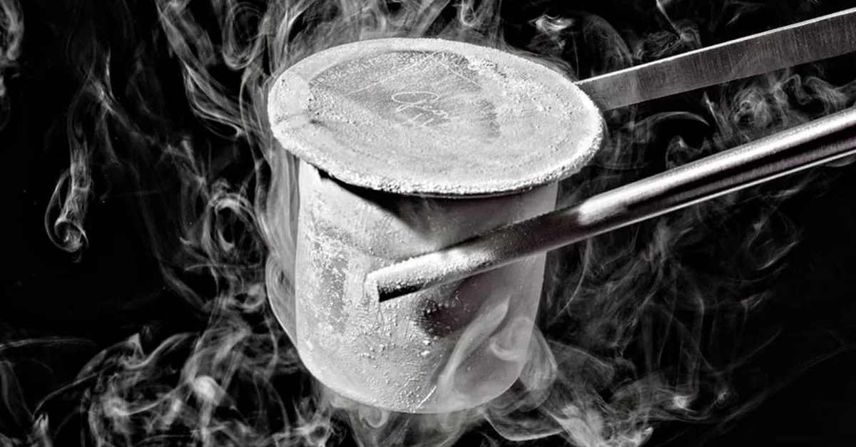 Cometeer frozen coffee pod