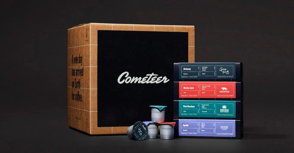Cometeer coffee flavors
