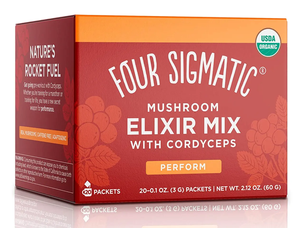 Four Sigmatic Mushroom Elixir Mix Box