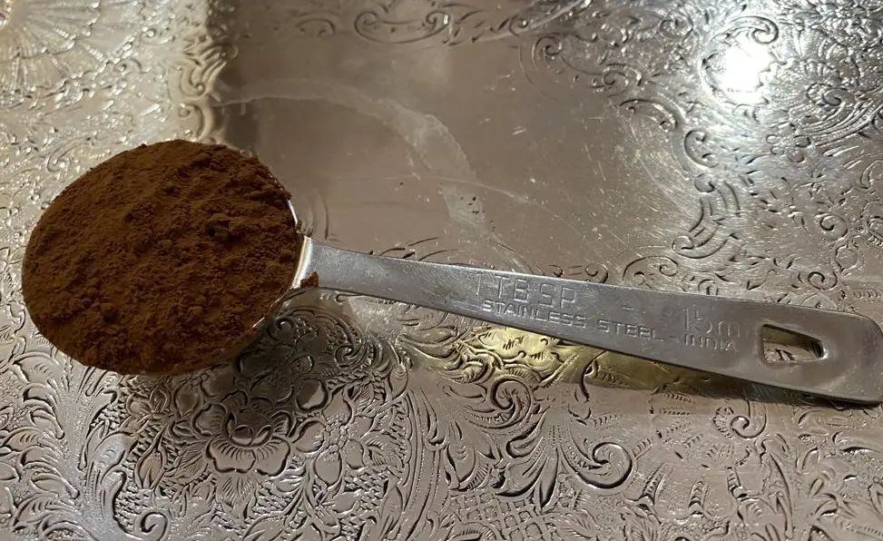 1 tablespoon of medicinal mushroom