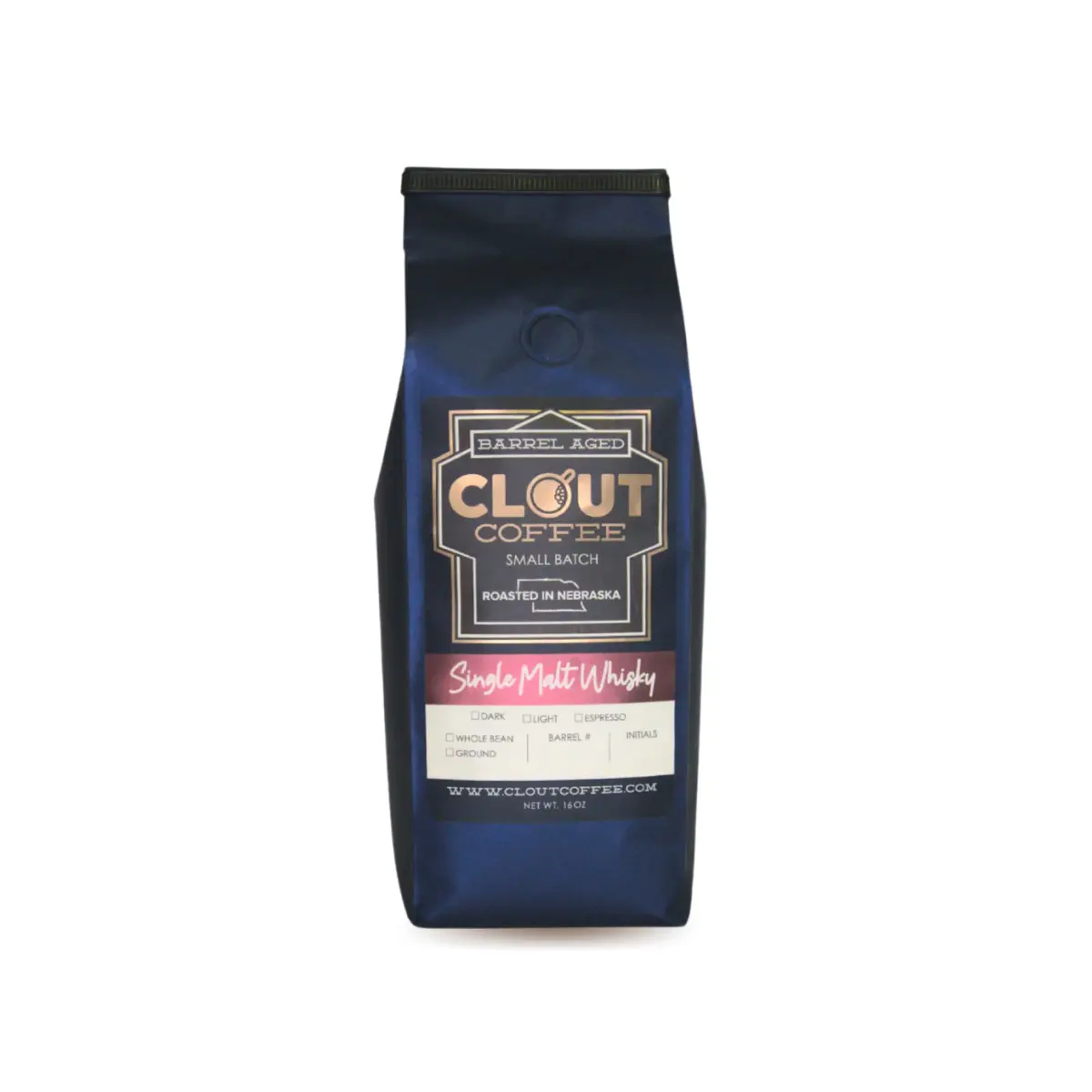 Clout Coffee Single Malt Whisky