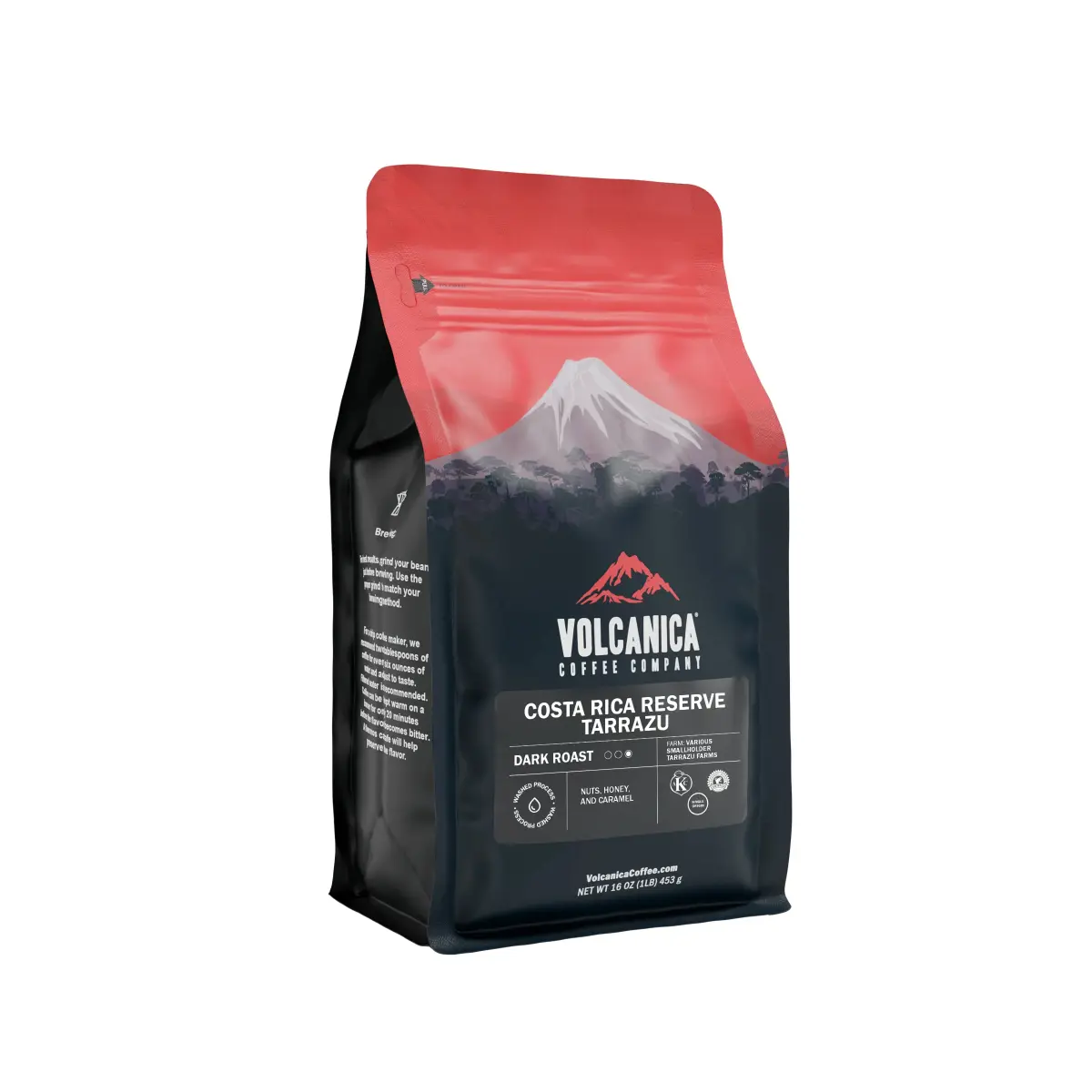 Costa Rican Dark Roast Coffee - Reserve