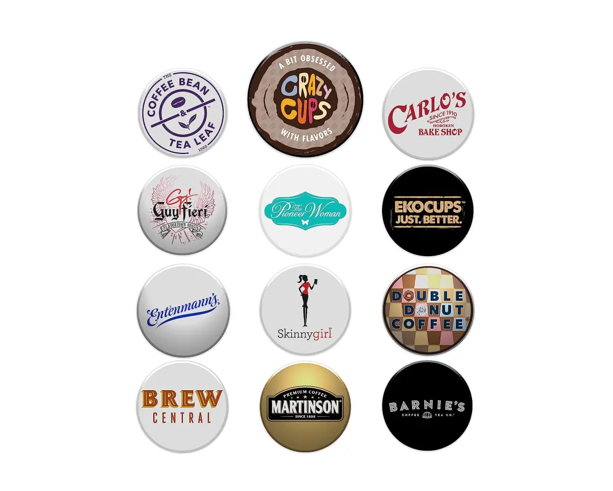 Crazy Cups Flavored Decaf Coffee Pod Variety Pack