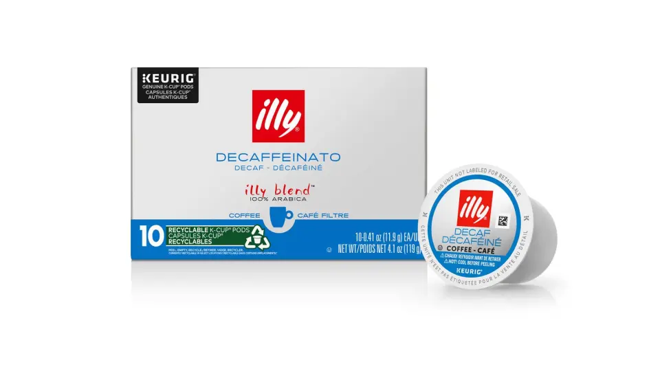 Illy Decaffeinated K-Cups