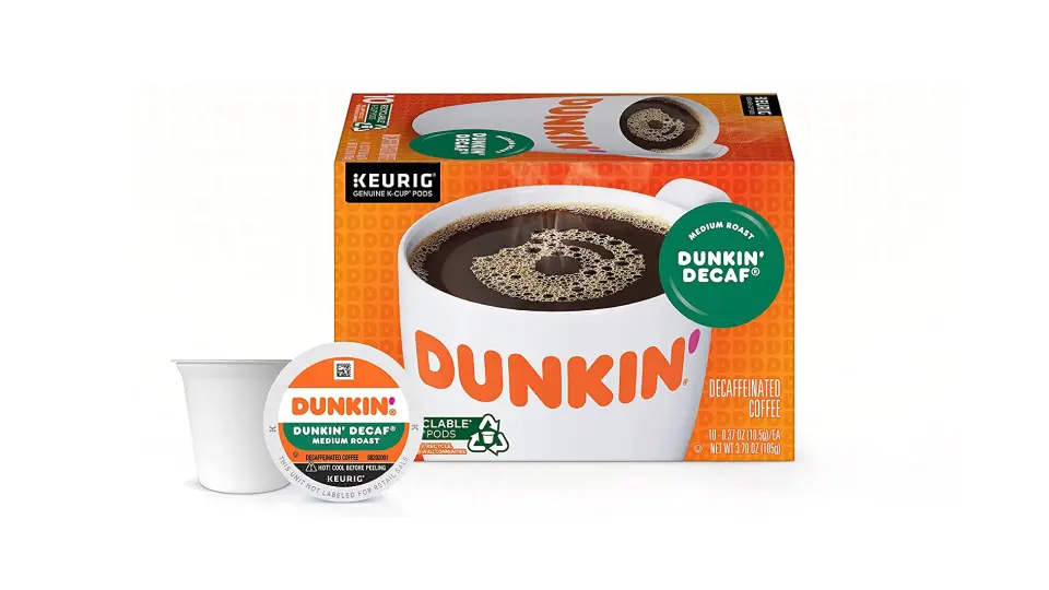 Original Dunkin's Donut Decaf K-Cups