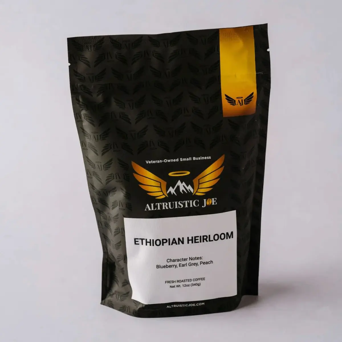 Ethiopian Heirloom (Light-Medium Roast)