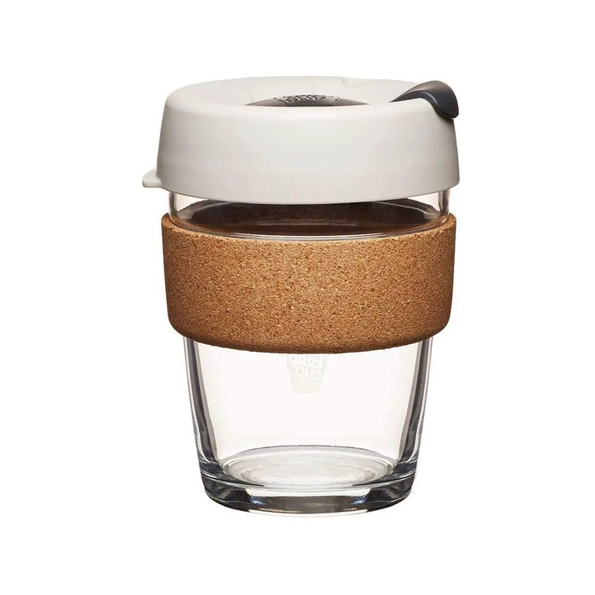 KeepCup Reusable Tempered Glass Coffee Cup