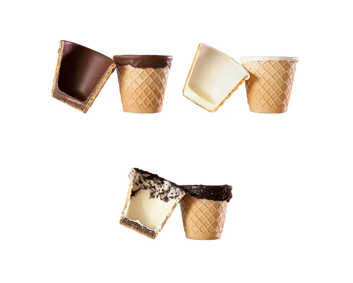 Waffleshot Edible Coffee Cups