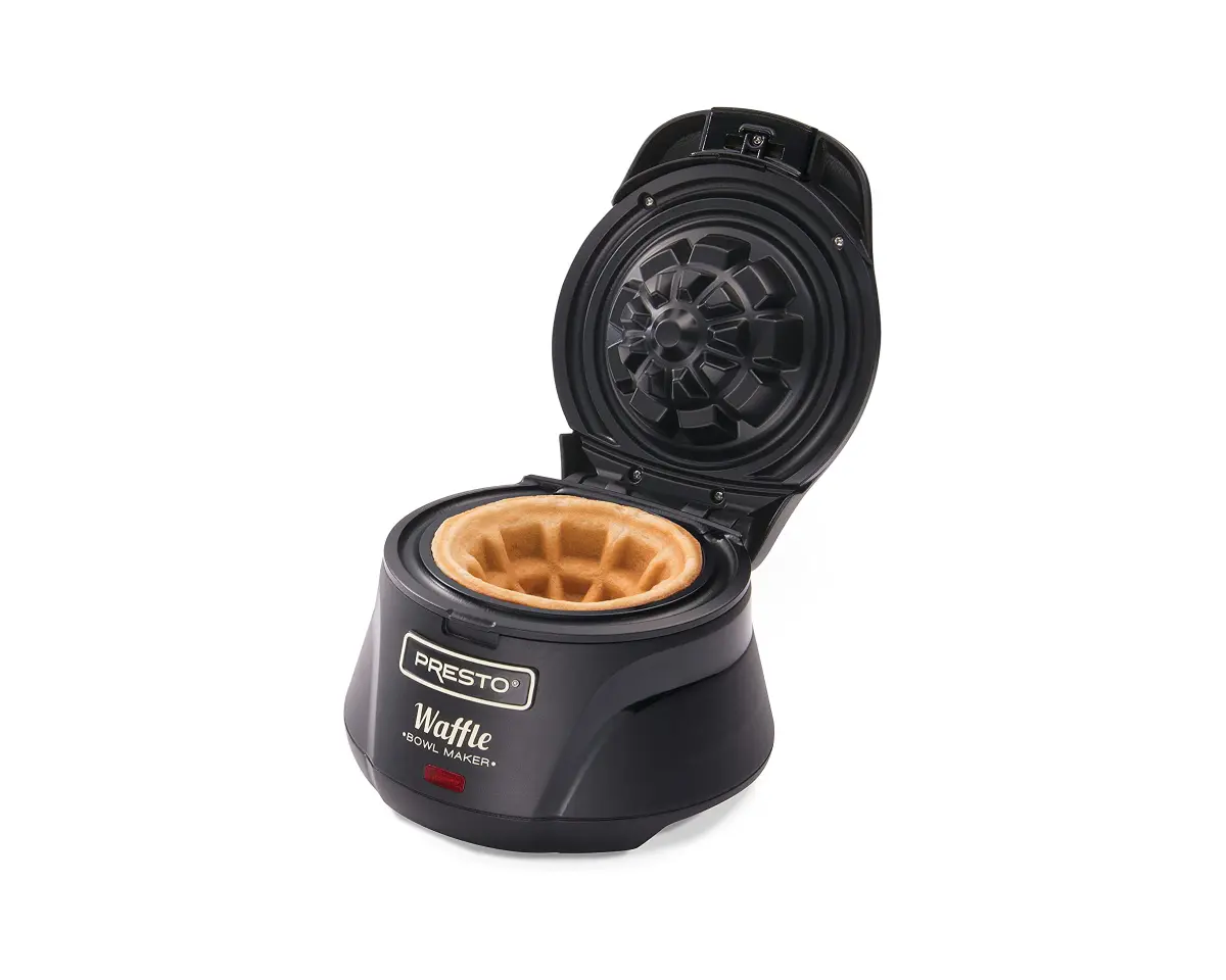 Presto Belgian Waffle Bowl Maker