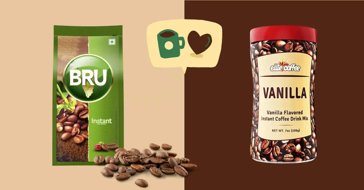 Elite Instant vs Bru Instant Coffee: Which One is Better?