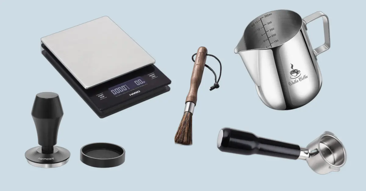 16 Espresso Machine Accessories & Barista Tools: The Ultimate Guide