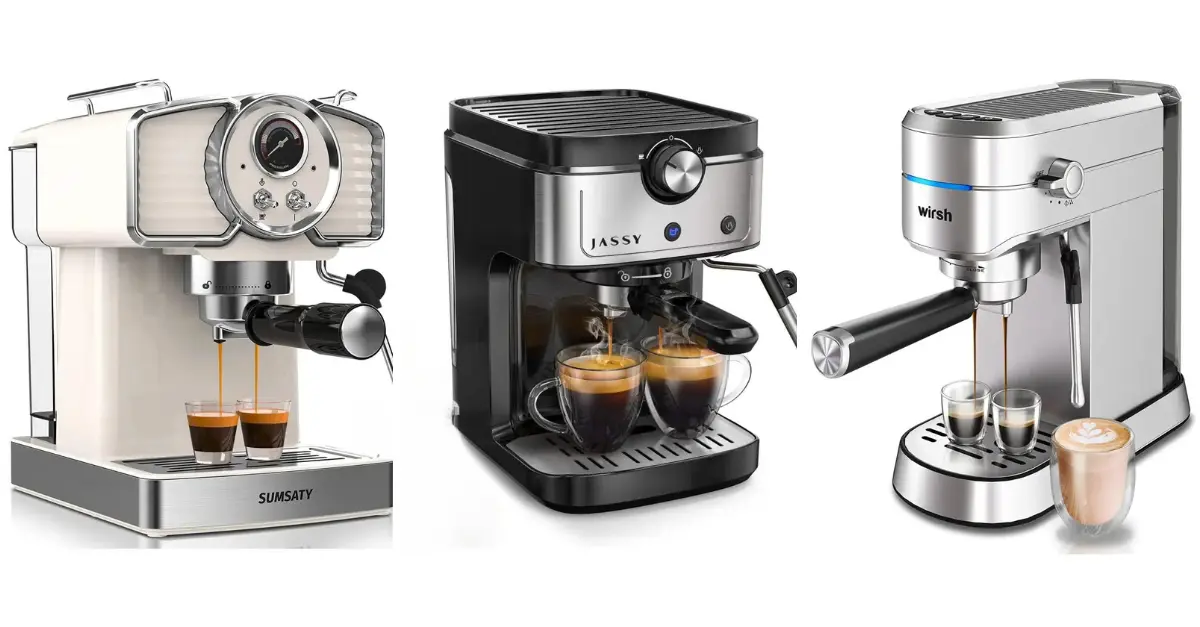 10 Best Espresso Machine Under $200: Brewing Brilliance on a Budget