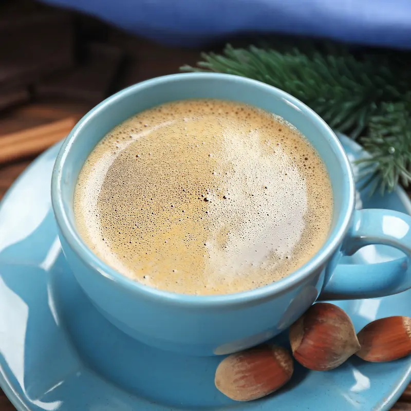 a cup of Hazelnutty Mocha