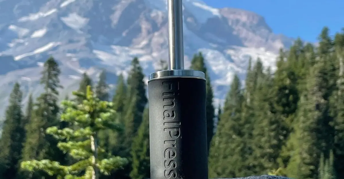 FinalPress: Revolutionize Brewing Your Coffee! (Kickstarter)