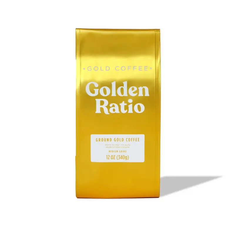 Golden Ratio Coffee bag