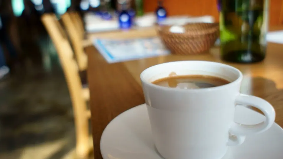 Demitasse coffee cup (same as espresso)