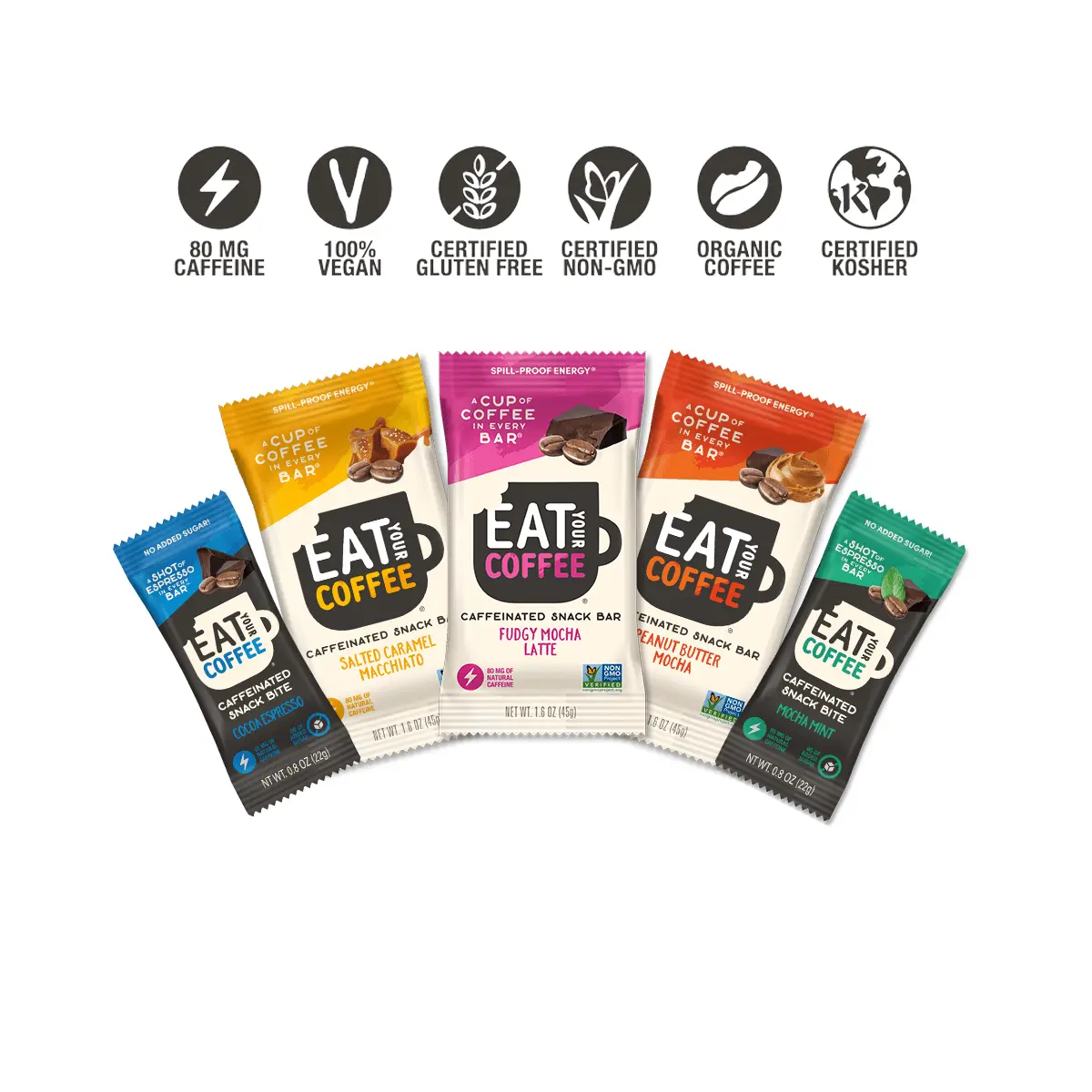 Eat Your Coffee - Mixed Bites