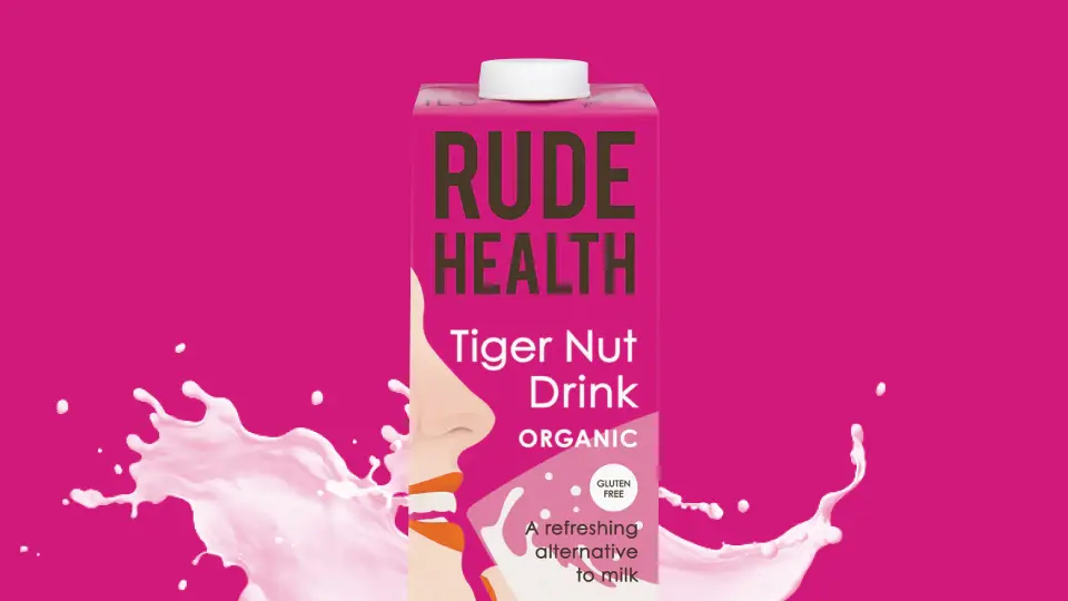 A picture of tiger nut milk carton