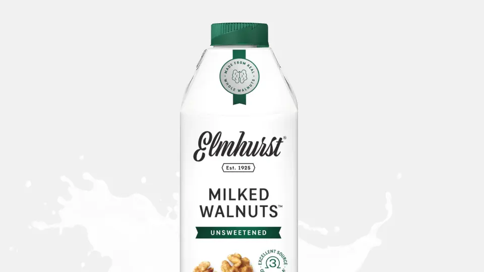 A picture of walnut milk carton