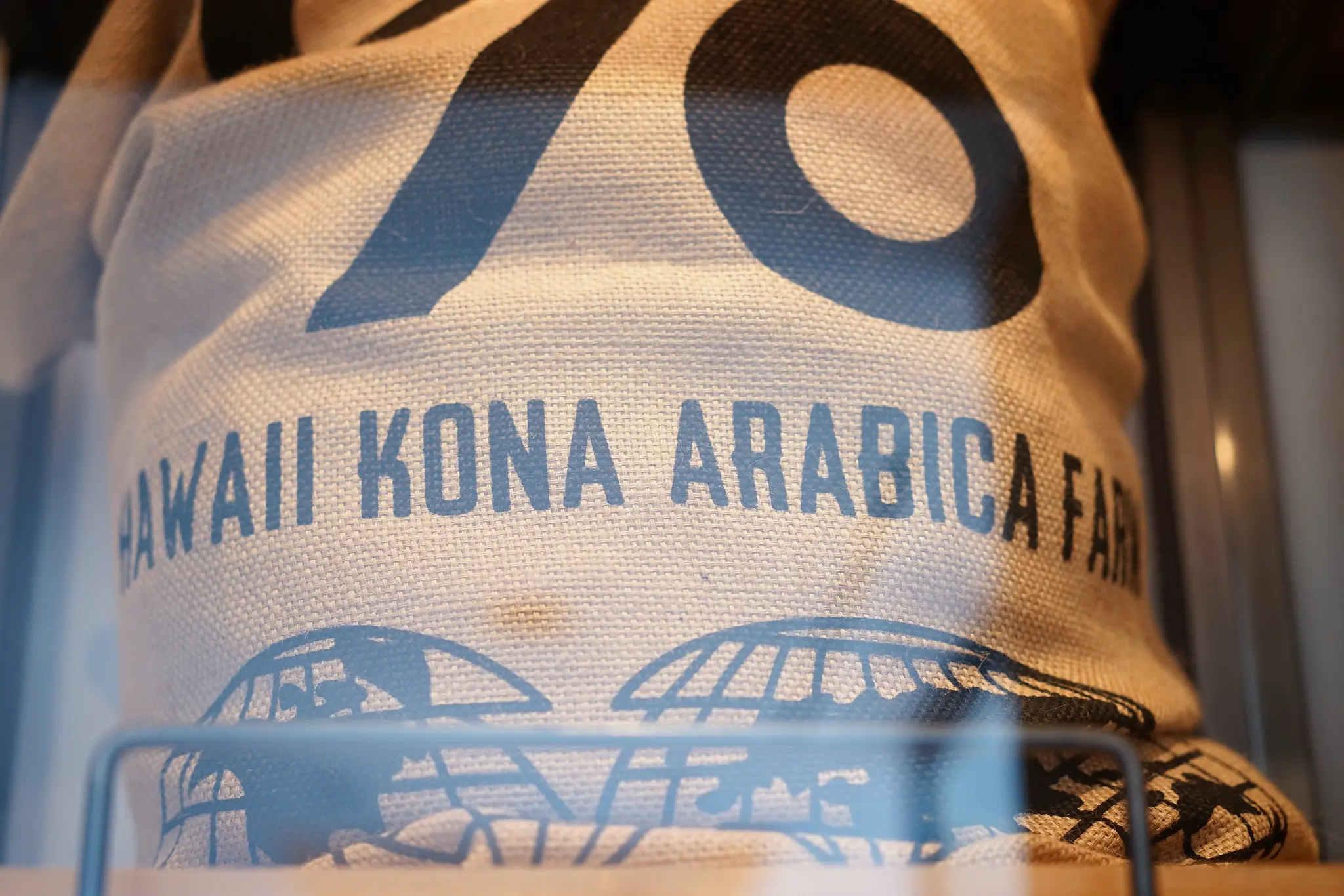 Bag of Kona Beans