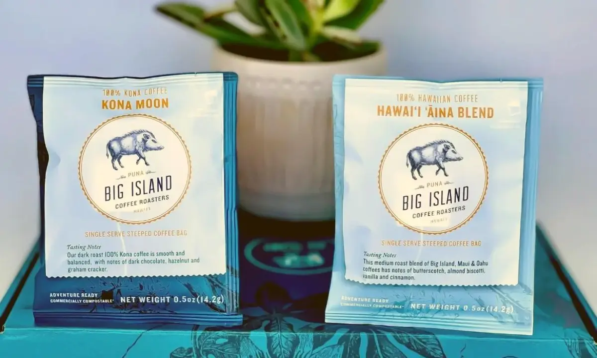 Single Used Big Island Package