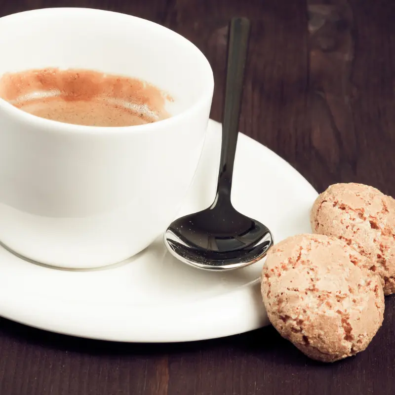 Italian Ceramic Espresso Cup Set