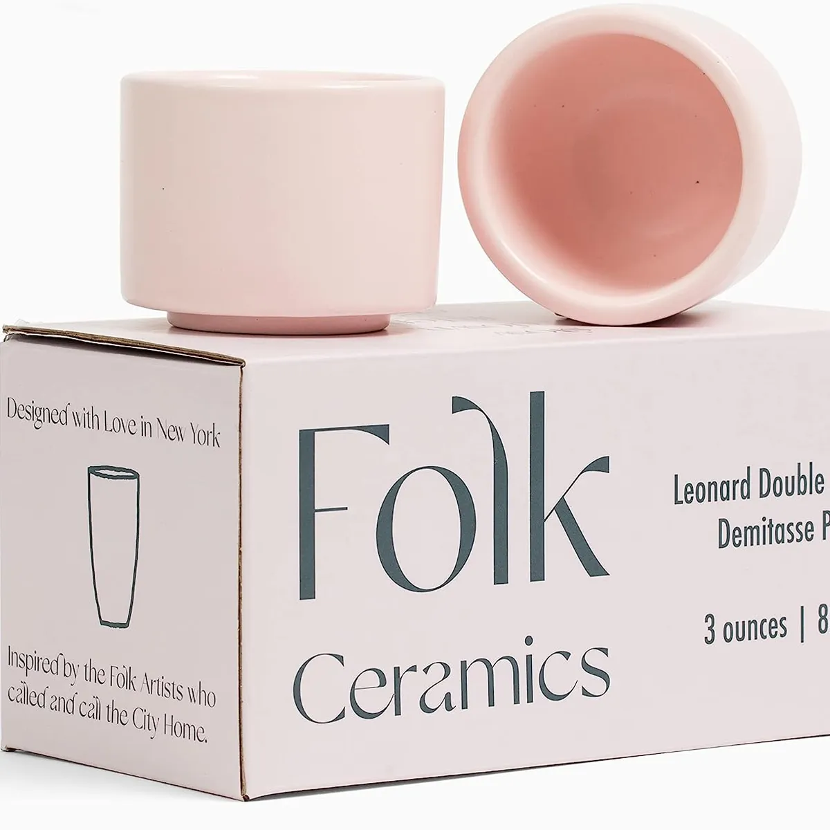 Round Short Espresso Cups