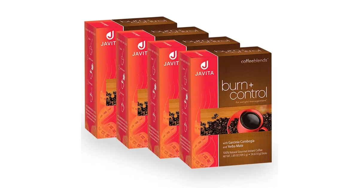 Burn and control weight loss coffee