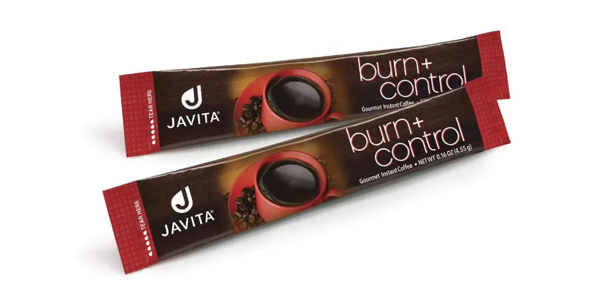 Burn and control packets