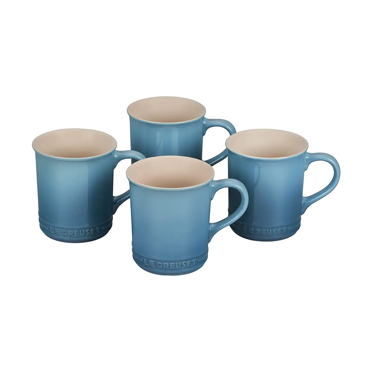 Le Creuset stoneware mugs