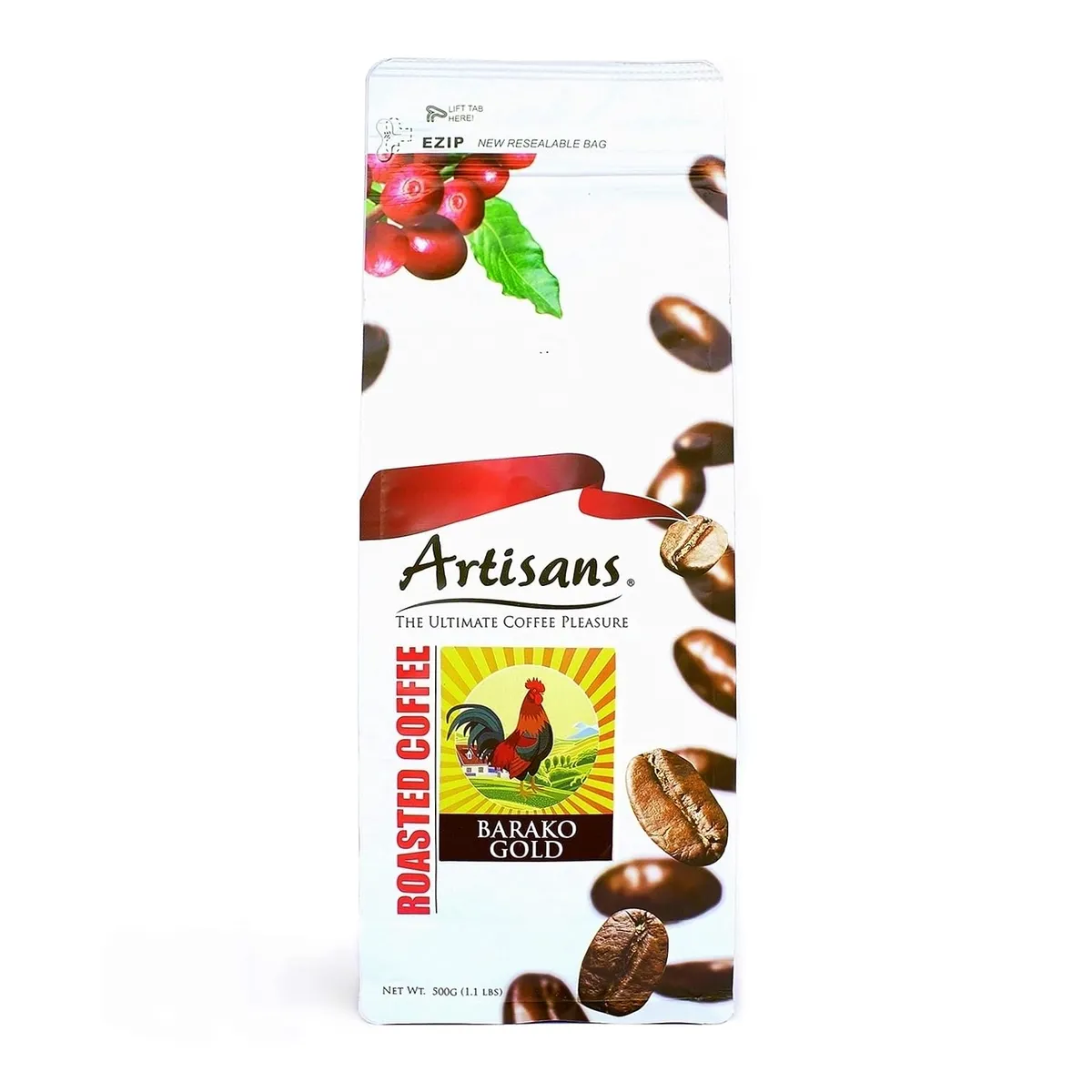 Malaysian Liberica Coffee Tin