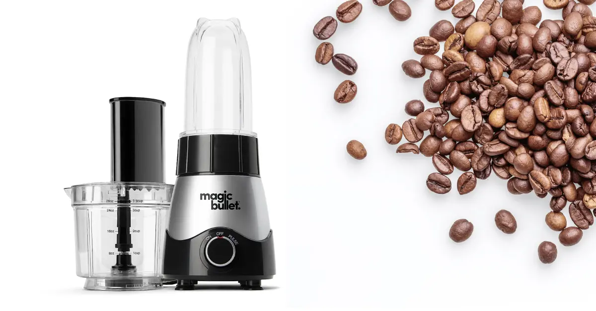 The Magic Bullet Coffee Grinder: Your Ultimate Guide