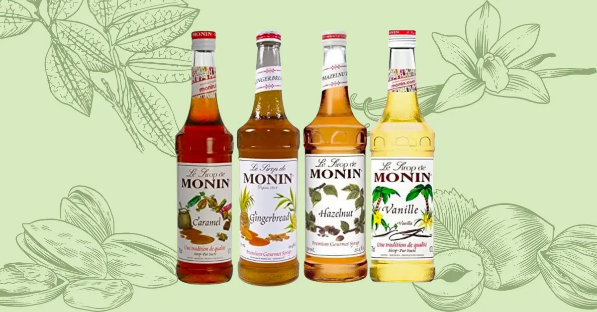 Monin Caramel Syrup