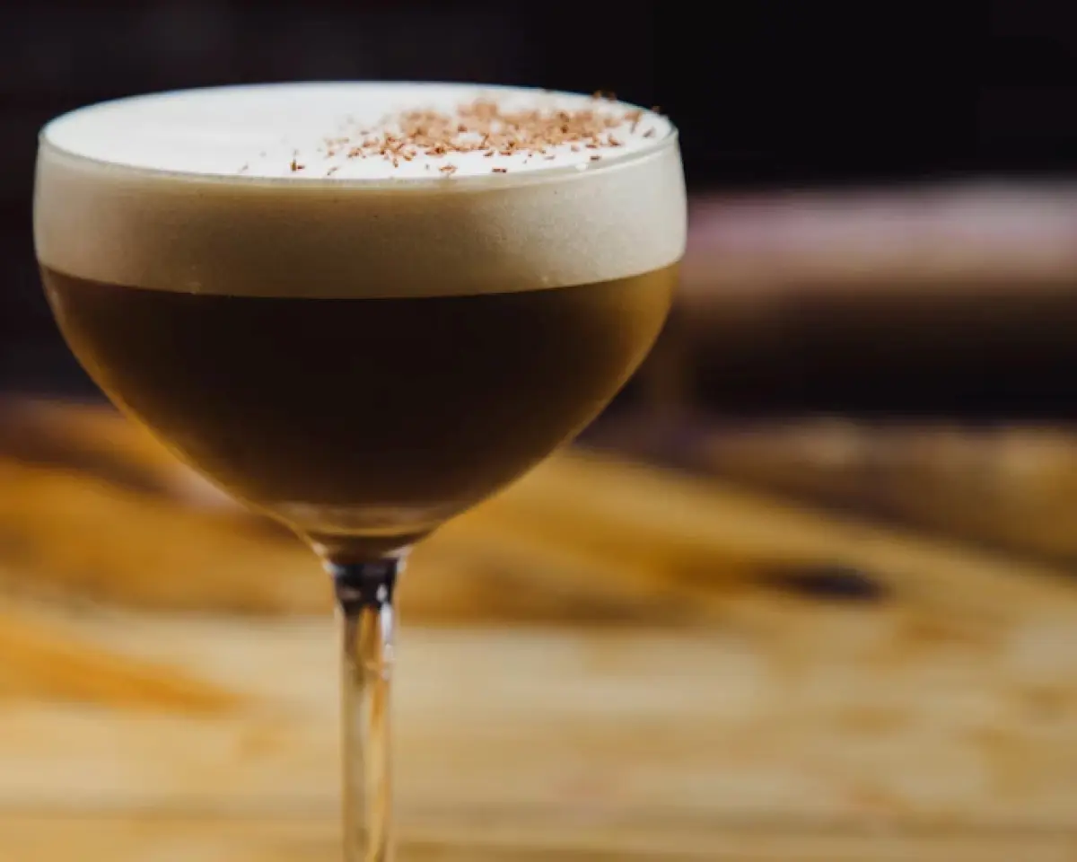 Picture of a cocktail with Mr. Black Liqeuer