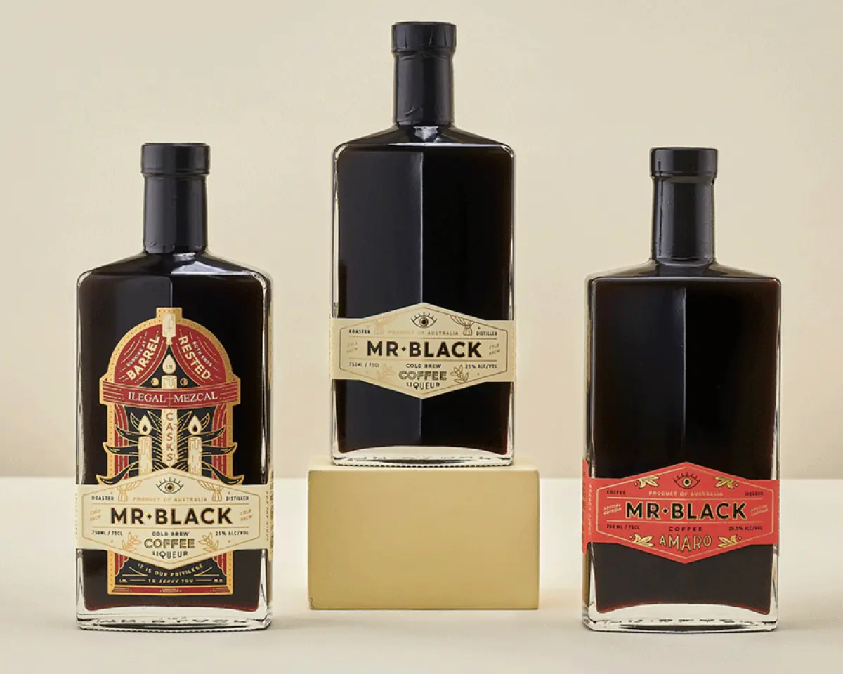 Mr.Black Coffee Liquor Bottles