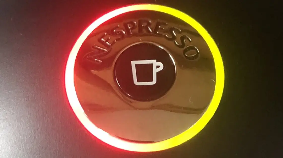 Nespresso Vertuo Machine Fix: Flashing Yellow & Red Lights