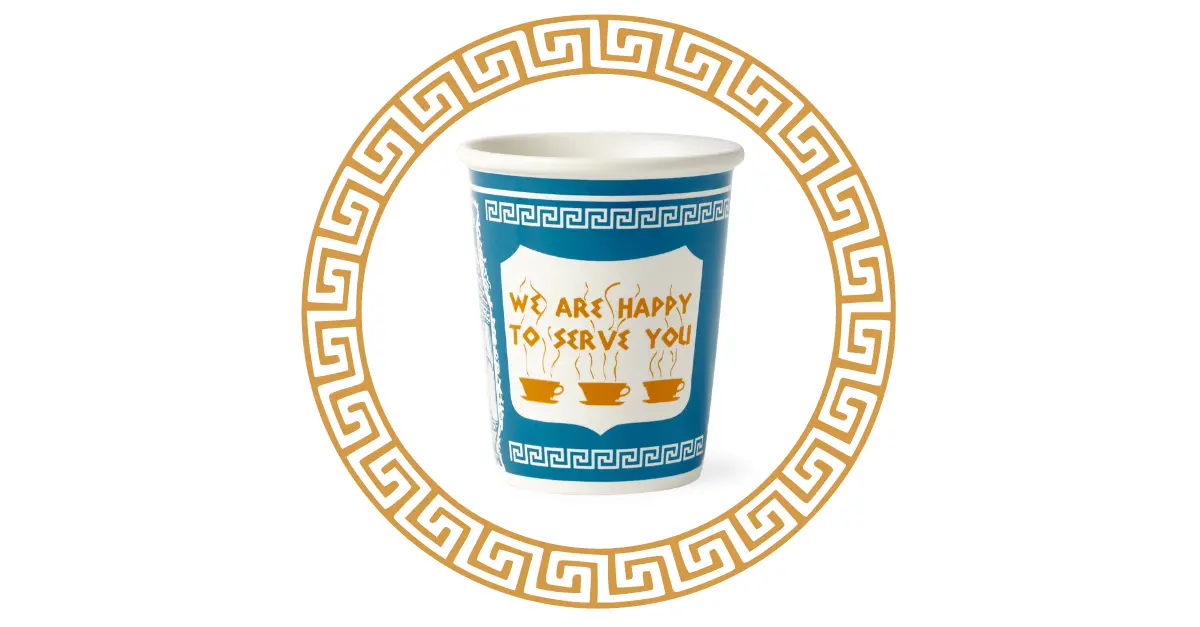 Resilient Coffee Cup: A Tale of NYC's Beloved Anthora