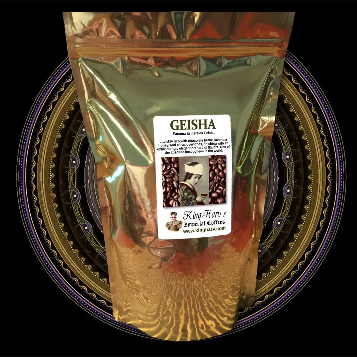 Panama Geisha Coffee
