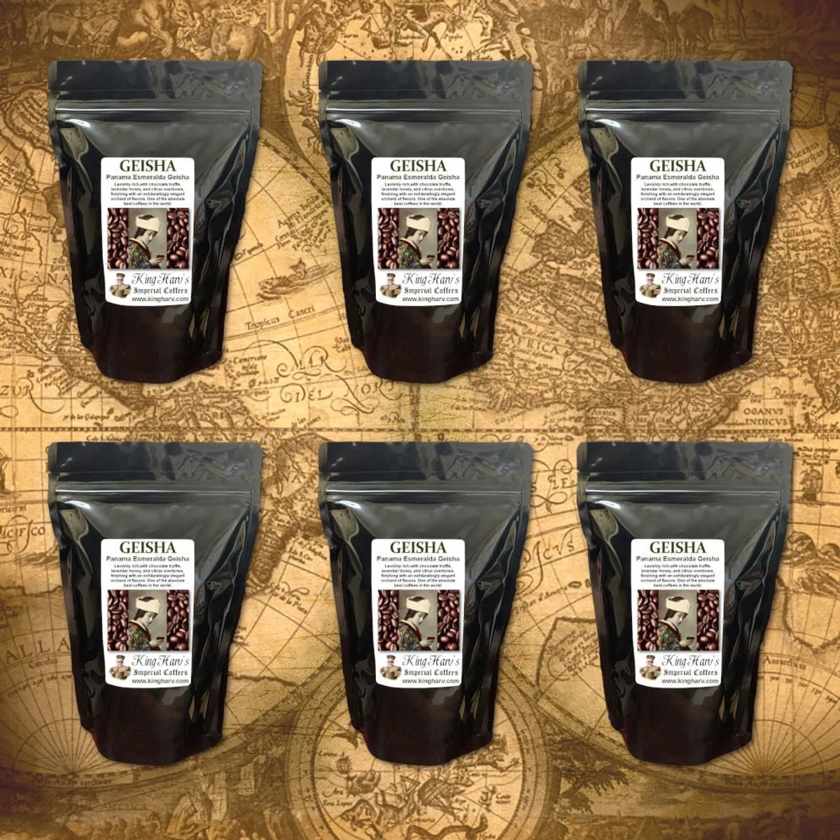 Panama Geisha Ultra Elite 6 Pack