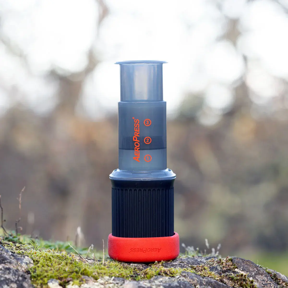 AeroPress Go Portable Travel Coffee Press Kit