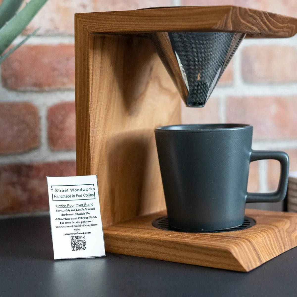 Coffee Pour Over Stand