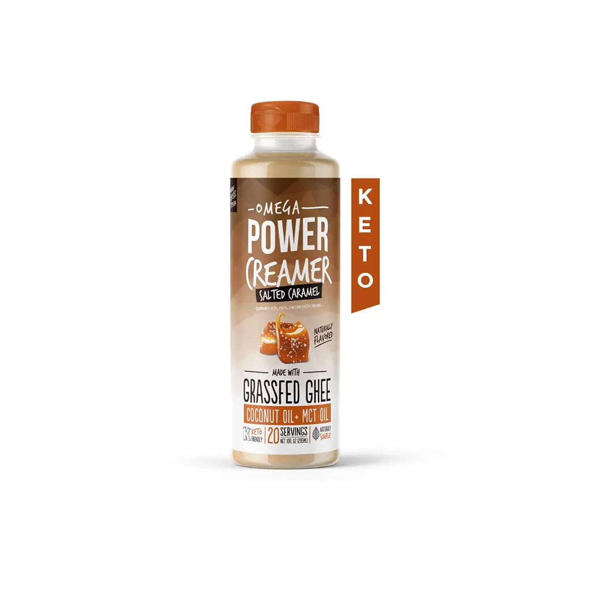 Keto Coffee Creamer by PowerCreamer