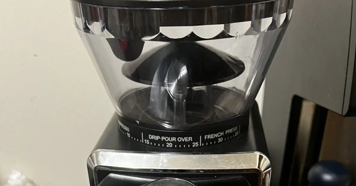 A Shardor Burr grinder