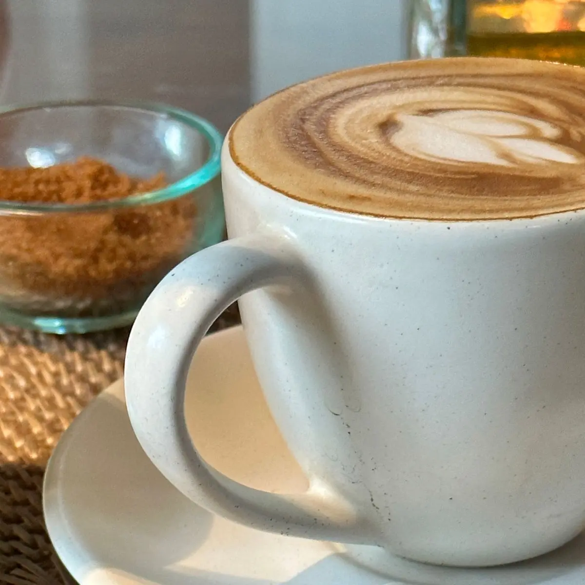 Cappucino Cup made with single origin coffee beans