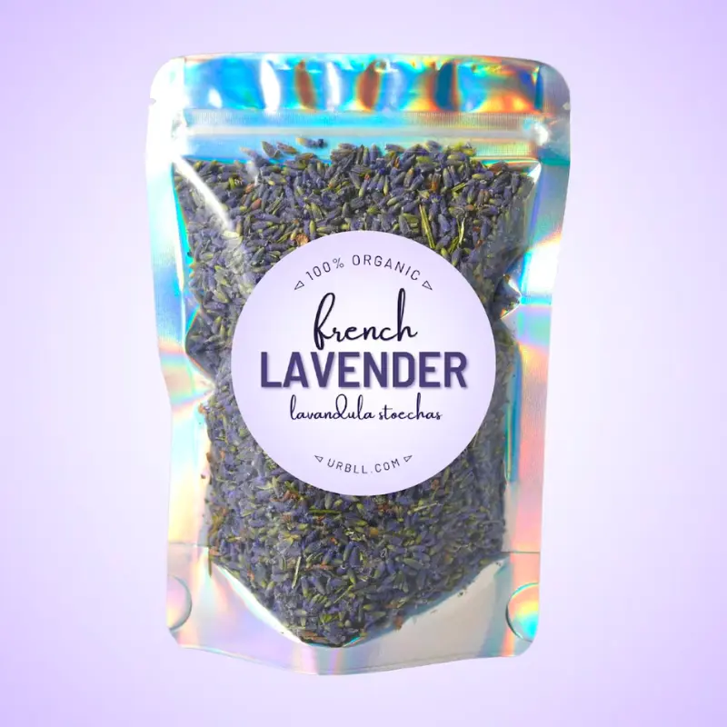 French lavender buds