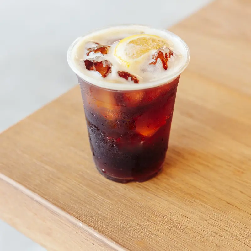 Lemon Ginger Cold Brew