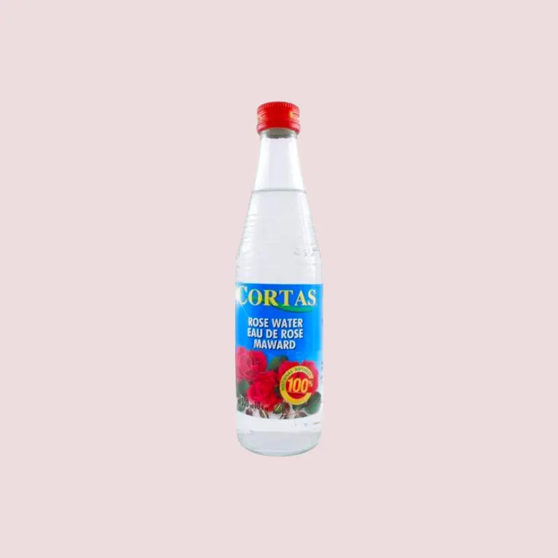 Rose Water Bottle