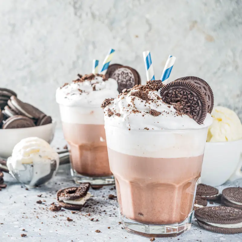 oreo frappe