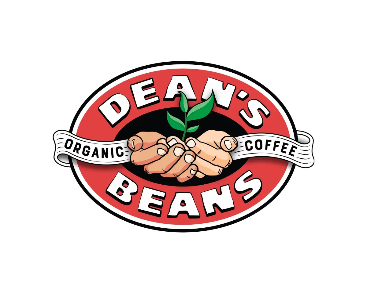 Dean’s Beans Organic Coffee Company Logo